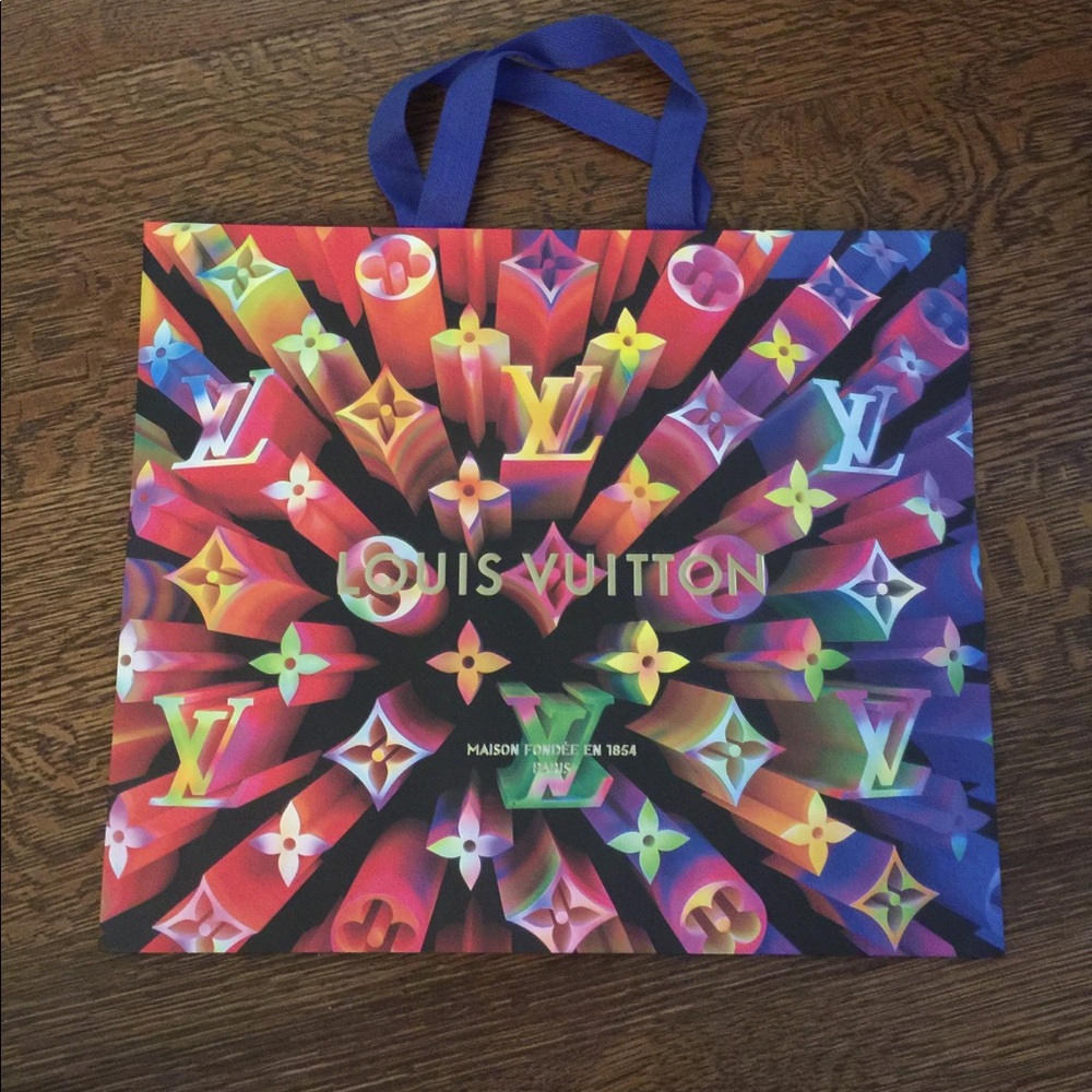 Louis Vuitton 3D Large Shopping Bag